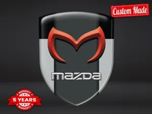Mazda Car Decal Stickers Pro Max Durable Stylish Modern